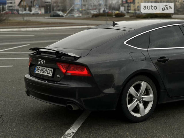 Черный Ауди A7 Sportback, объемом двигателя 2.97 л и пробегом 259 тыс. км за 18999 $, фото 16 на Automoto.ua