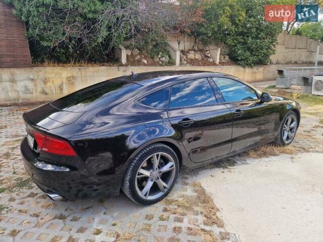 Черный Ауди A7 Sportback, объемом двигателя 3 л и пробегом 207 тыс. км за 14900 $, фото 13 на Automoto.ua
