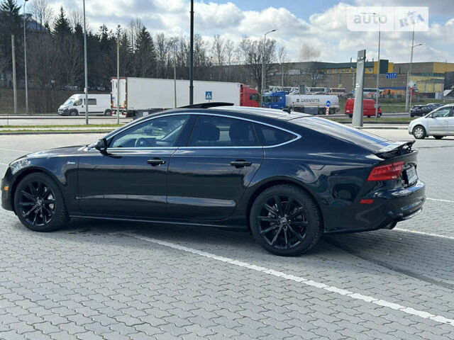 Чорний Ауді A7 Sportback, об'ємом двигуна 3 л та пробігом 157 тис. км за 14700 $, фото 7 на Automoto.ua