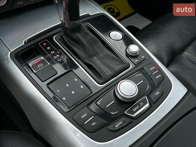 Чорний Ауді A7 Sportback, об'ємом двигуна 3 л та пробігом 183 тис. км за 15300 $, фото 15 на Automoto.ua