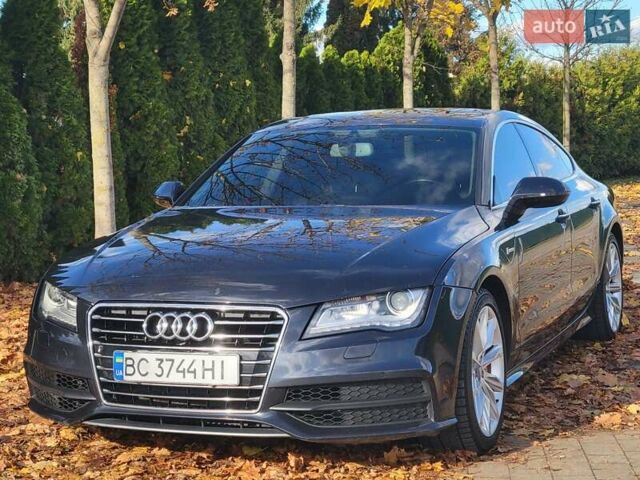 Ауді A7 Sportback 2012 у Самборе на Automoto.ua Чорний Ауді A7 Sportback, об'ємом двигуна 3 л та пробігом 255 тис. км за 13100 $, фото 10 на Automoto.ua