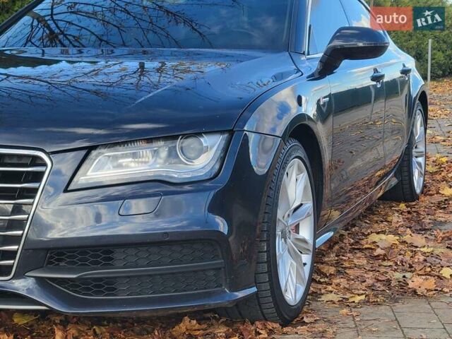 Ауді A7 Sportback 2012 у Самборе на Automoto.ua Чорний Ауді A7 Sportback, об'ємом двигуна 3 л та пробігом 255 тис. км за 13100 $, фото 12 на Automoto.ua