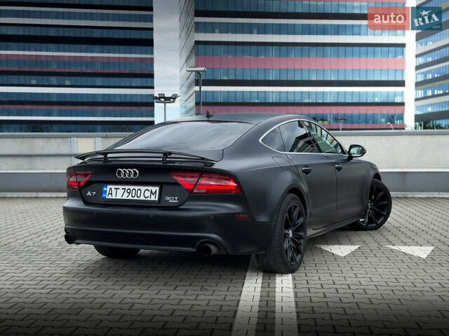 Черный Ауди A7 Sportback, объемом двигателя 3 л и пробегом 228 тыс. км за 17900 $, фото 10 на Automoto.ua