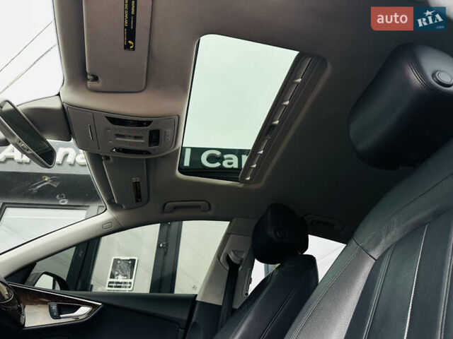 Чорний Ауді A7 Sportback, об'ємом двигуна 3 л та пробігом 202 тис. км за 17900 $, фото 37 на Automoto.ua