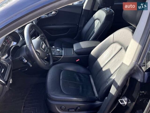 Черный Ауди A7 Sportback, объемом двигателя 2.77 л и пробегом 273 тыс. км за 11999 $, фото 17 на Automoto.ua