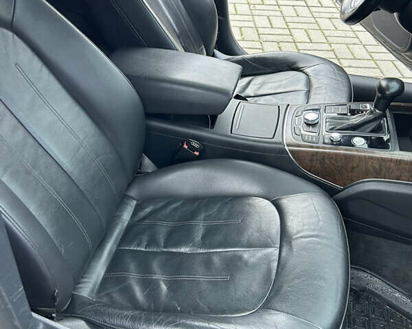 Чорний Ауді A7 Sportback, об'ємом двигуна 3 л та пробігом 208 тис. км за 12950 $, фото 15 на Automoto.ua