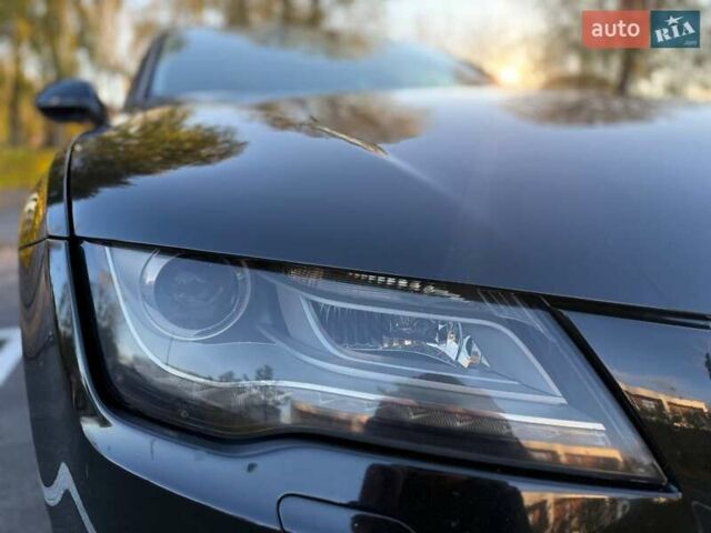 Ауди A7 Sportback 2012 в Киеве на Automoto.ua Черный Ауди A7 Sportback, объемом двигателя 3 л и пробегом 150 тыс. км за 14499 $, фото 10 на Automoto.ua