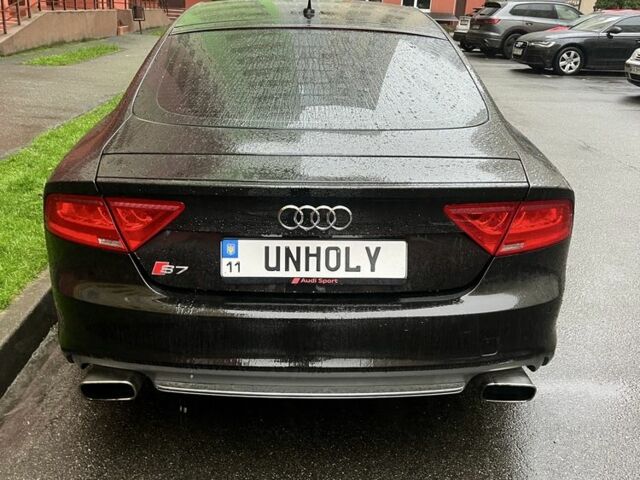 Черный Ауди A7 Sportback, объемом двигателя 3 л и пробегом 120 тыс. км за 15500 $, фото 3 на Automoto.ua