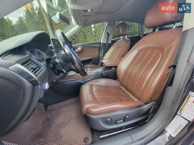 Ауді A7 Sportback 2012 у Самборе на Automoto.ua Чорний Ауді A7 Sportback, об'ємом двигуна 3 л та пробігом 255 тис. км за 13100 $, фото 27 на Automoto.ua