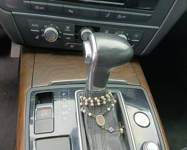 Черный Ауди A7 Sportback, объемом двигателя 3 л и пробегом 314 тыс. км за 13999 $, фото 18 на Automoto.ua