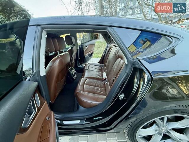 Чорний Ауді A7 Sportback, об'ємом двигуна 3 л та пробігом 207 тис. км за 13999 $, фото 63 на Automoto.ua