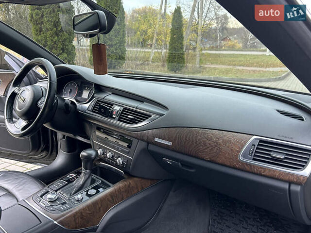 Чорний Ауді A7 Sportback, об'ємом двигуна 3 л та пробігом 208 тис. км за 12950 $, фото 16 на Automoto.ua