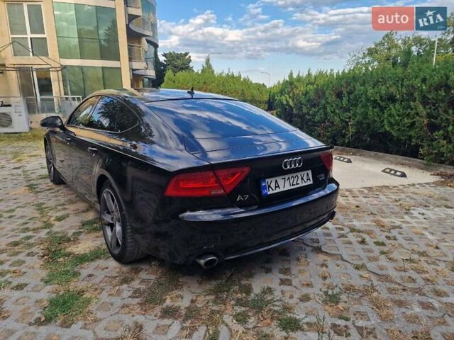 Черный Ауди A7 Sportback, объемом двигателя 3 л и пробегом 207 тыс. км за 14900 $, фото 14 на Automoto.ua