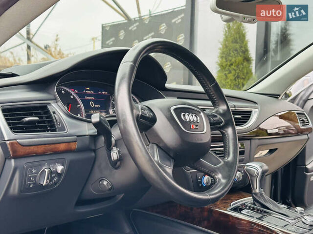 Чорний Ауді A7 Sportback, об'ємом двигуна 3 л та пробігом 202 тис. км за 17900 $, фото 15 на Automoto.ua