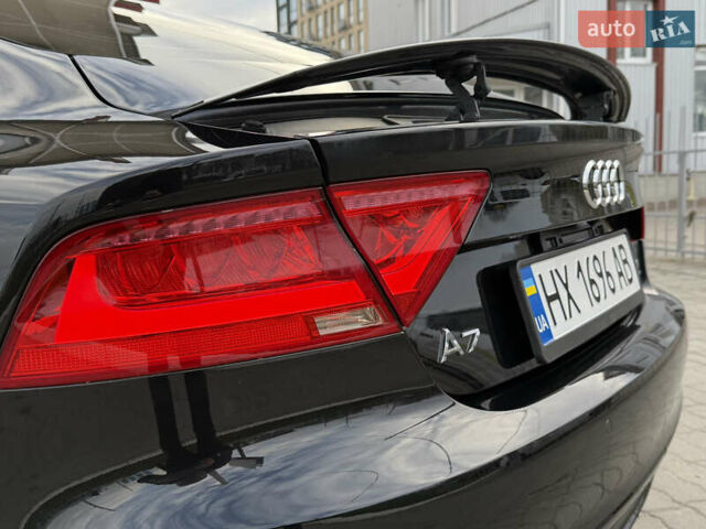 Черный Ауди A7 Sportback, объемом двигателя 3 л и пробегом 273 тыс. км за 24888 $, фото 43 на Automoto.ua