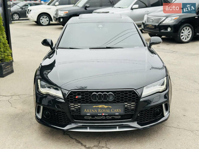 Чорний Ауді A7 Sportback, об'ємом двигуна 3 л та пробігом 202 тис. км за 17900 $, фото 7 на Automoto.ua