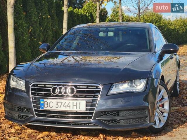 Ауді A7 Sportback 2012 у Самборе на Automoto.ua Чорний Ауді A7 Sportback, об'ємом двигуна 3 л та пробігом 255 тис. км за 13100 $, фото 13 на Automoto.ua