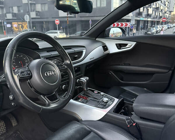 Чорний Ауді A7 Sportback, об'ємом двигуна 3 л та пробігом 183 тис. км за 14500 $, фото 17 на Automoto.ua