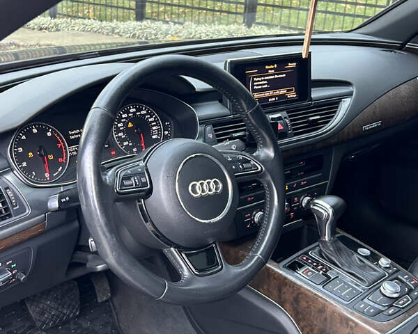 Чорний Ауді A7 Sportback, об'ємом двигуна 3 л та пробігом 208 тис. км за 12950 $, фото 11 на Automoto.ua