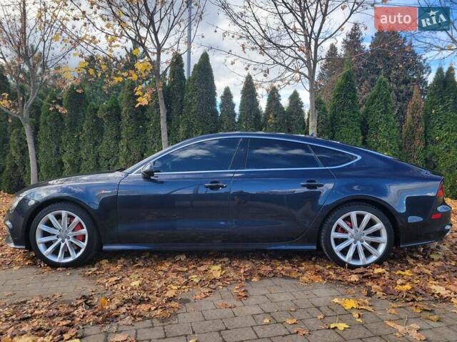 Ауді A7 Sportback 2012 у Самборе на Automoto.ua Чорний Ауді A7 Sportback, об'ємом двигуна 3 л та пробігом 255 тис. км за 13100 $, фото 23 на Automoto.ua