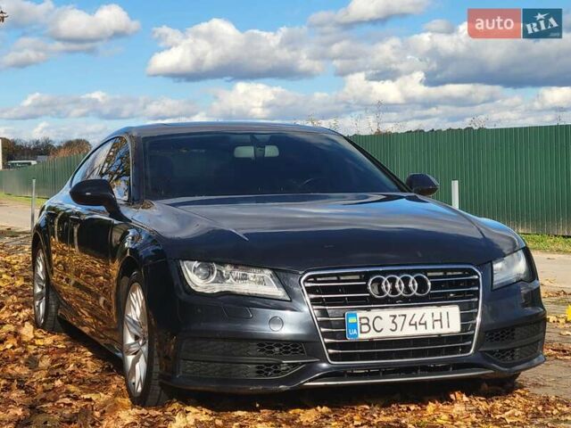 Ауді A7 Sportback 2012 у Самборе на Automoto.ua Чорний Ауді A7 Sportback, об'ємом двигуна 3 л та пробігом 255 тис. км за 13100 $, фото 1 на Automoto.ua