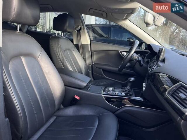 Черный Ауди A7 Sportback, объемом двигателя 2.77 л и пробегом 273 тыс. км за 11999 $, фото 37 на Automoto.ua