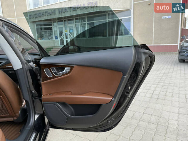 Черный Ауди A7 Sportback, объемом двигателя 3 л и пробегом 273 тыс. км за 24888 $, фото 87 на Automoto.ua