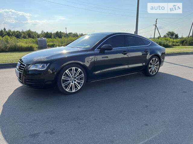 Черный Ауди A7 Sportback, объемом двигателя 3 л и пробегом 134 тыс. км за 18300 $, фото 1 на Automoto.ua