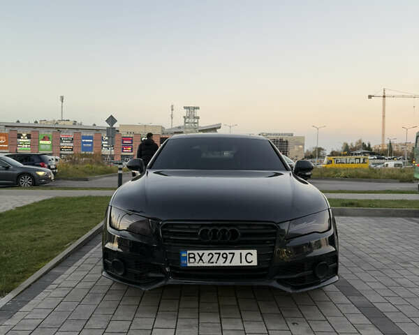 Чорний Ауді A7 Sportback, об'ємом двигуна 3 л та пробігом 183 тис. км за 14500 $, фото 5 на Automoto.ua