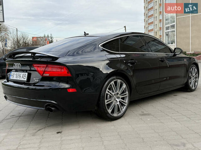 Черный Ауди A7 Sportback, объемом двигателя 3 л и пробегом 273 тыс. км за 24888 $, фото 14 на Automoto.ua