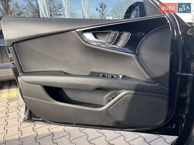Черный Ауди A7 Sportback, объемом двигателя 2.77 л и пробегом 273 тыс. км за 11999 $, фото 11 на Automoto.ua