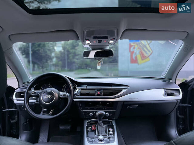 Черный Ауди A7 Sportback, объемом двигателя 3 л и пробегом 263 тыс. км за 19250 $, фото 23 на Automoto.ua