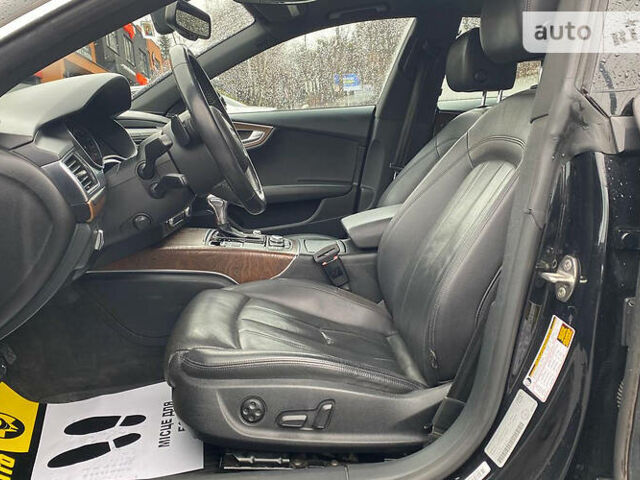 Черный Ауди A7 Sportback, объемом двигателя 3 л и пробегом 156 тыс. км за 22900 $, фото 8 на Automoto.ua
