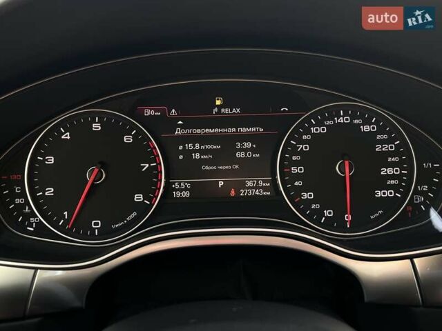 Черный Ауди A7 Sportback, объемом двигателя 2.77 л и пробегом 273 тыс. км за 11999 $, фото 19 на Automoto.ua