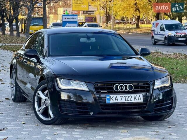 Чорний Ауді A7 Sportback, об'ємом двигуна 3 л та пробігом 207 тис. км за 13999 $, фото 24 на Automoto.ua