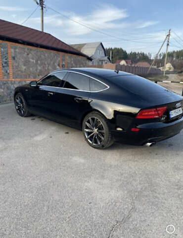 Черный Ауди A7 Sportback, объемом двигателя 3 л и пробегом 143 тыс. км за 18500 $, фото 1 на Automoto.ua