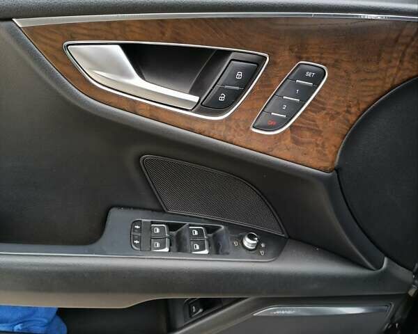Черный Ауди A7 Sportback, объемом двигателя 3 л и пробегом 314 тыс. км за 13999 $, фото 17 на Automoto.ua