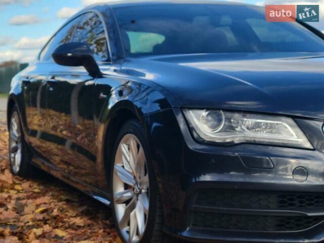 Ауді A7 Sportback 2012 у Самборе на Automoto.ua Чорний Ауді A7 Sportback, об'ємом двигуна 3 л та пробігом 255 тис. км за 13100 $, фото 11 на Automoto.ua