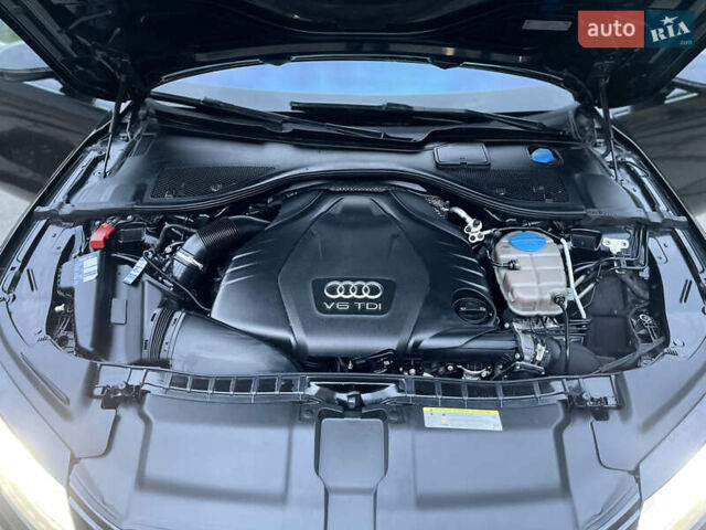 Черный Ауди A7 Sportback, объемом двигателя 3 л и пробегом 263 тыс. км за 19250 $, фото 34 на Automoto.ua