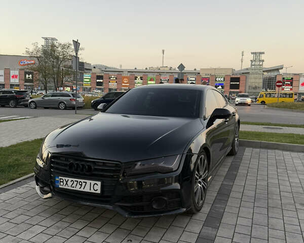 Чорний Ауді A7 Sportback, об'ємом двигуна 3 л та пробігом 183 тис. км за 14500 $, фото 3 на Automoto.ua