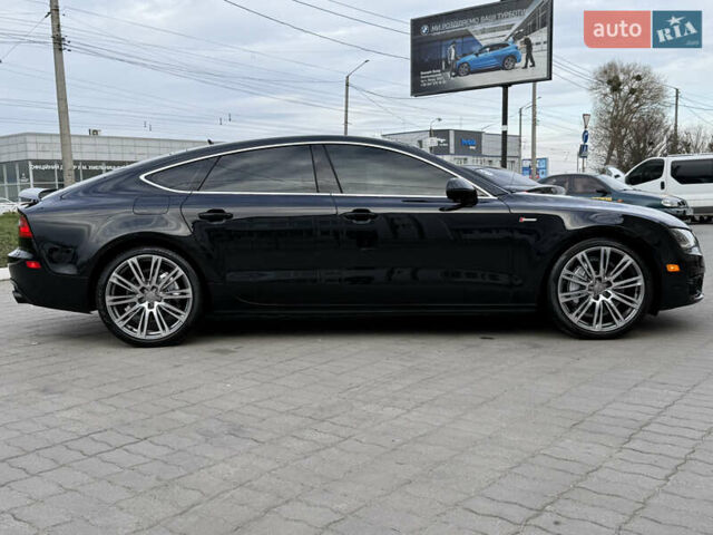 Черный Ауди A7 Sportback, объемом двигателя 3 л и пробегом 273 тыс. км за 24888 $, фото 15 на Automoto.ua