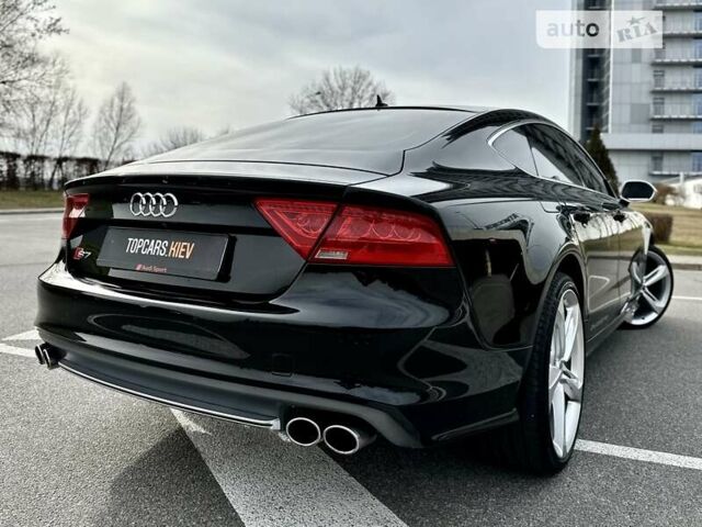 Черный Ауди A7 Sportback, объемом двигателя 3 л и пробегом 100 тыс. км за 25500 $, фото 10 на Automoto.ua