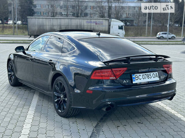 Чорний Ауді A7 Sportback, об'ємом двигуна 3 л та пробігом 157 тис. км за 14700 $, фото 6 на Automoto.ua