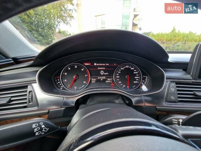 Черный Ауди A7 Sportback, объемом двигателя 3 л и пробегом 207 тыс. км за 14900 $, фото 4 на Automoto.ua