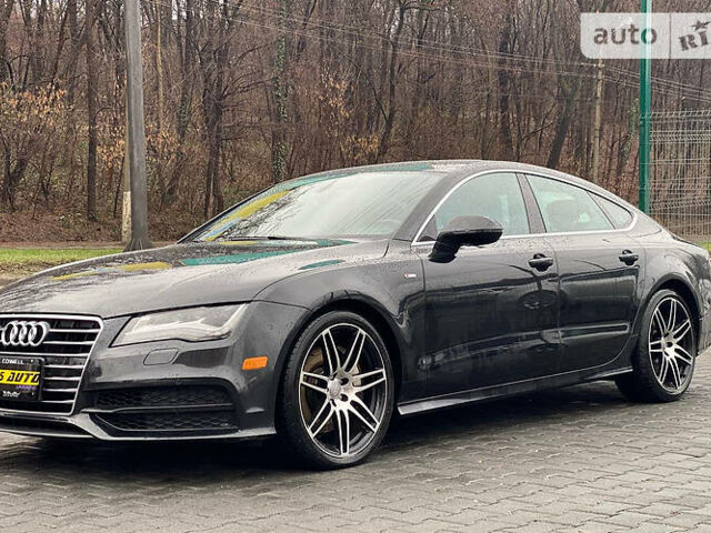 Черный Ауди A7 Sportback, объемом двигателя 3 л и пробегом 156 тыс. км за 22900 $, фото 1 на Automoto.ua