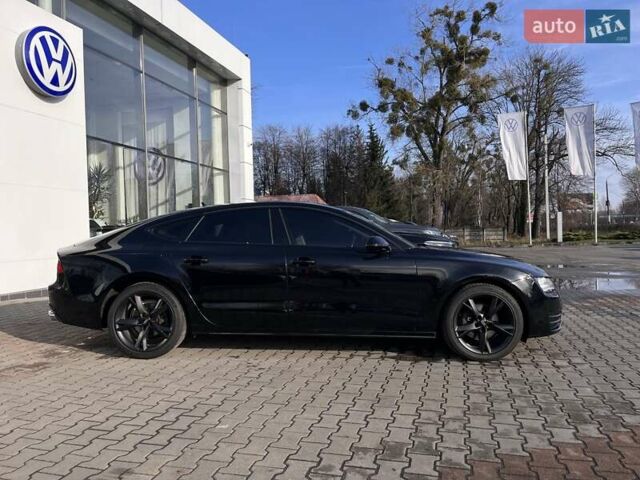 Черный Ауди A7 Sportback, объемом двигателя 2.77 л и пробегом 273 тыс. км за 11999 $, фото 8 на Automoto.ua