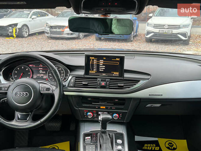Чорний Ауді A7 Sportback, об'ємом двигуна 3 л та пробігом 183 тис. км за 15300 $, фото 10 на Automoto.ua