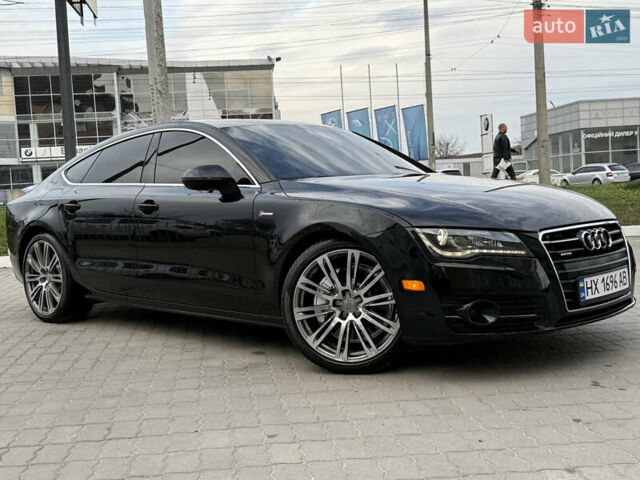 Черный Ауди A7 Sportback, объемом двигателя 3 л и пробегом 273 тыс. км за 24888 $, фото 1 на Automoto.ua