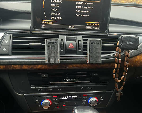 Черный Ауди A7 Sportback, объемом двигателя 2.97 л и пробегом 275 тыс. км за 24000 $, фото 10 на Automoto.ua