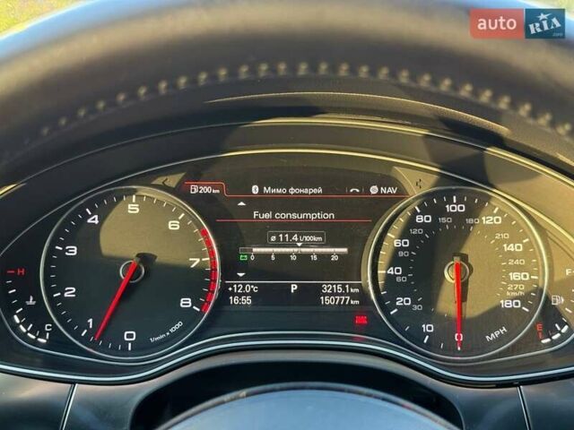 Ауди A7 Sportback 2012 в Киеве на Automoto.ua Черный Ауди A7 Sportback, объемом двигателя 3 л и пробегом 150 тыс. км за 14499 $, фото 20 на Automoto.ua